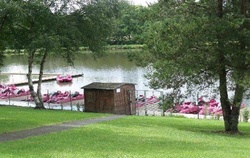 Location de vacances - Camping à Saint-Evroult-Notre-Dame-du-Bois