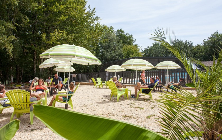 Location de vacances - Gîte à Calviac-en-Périgord - coin apéro lecture