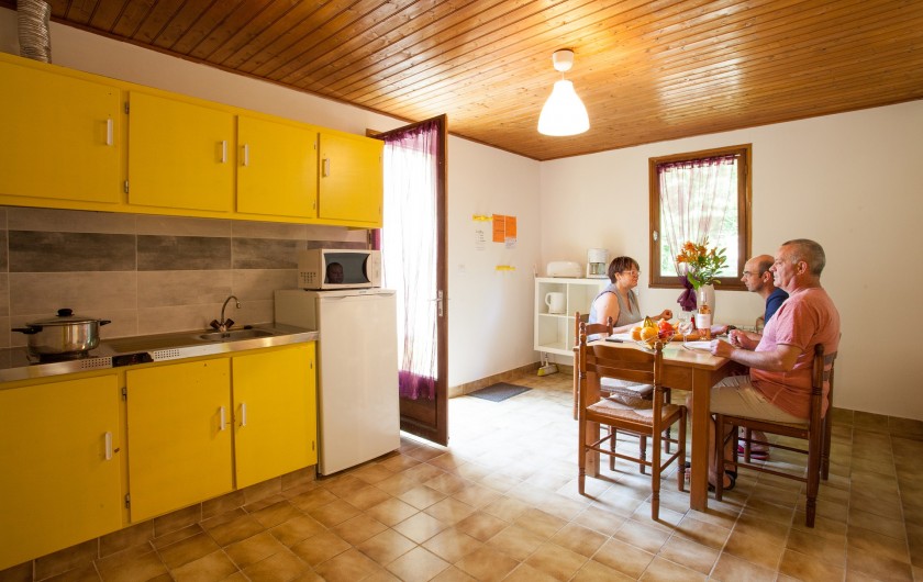 Location de vacances - Gîte à Calviac-en-Périgord - piece principale