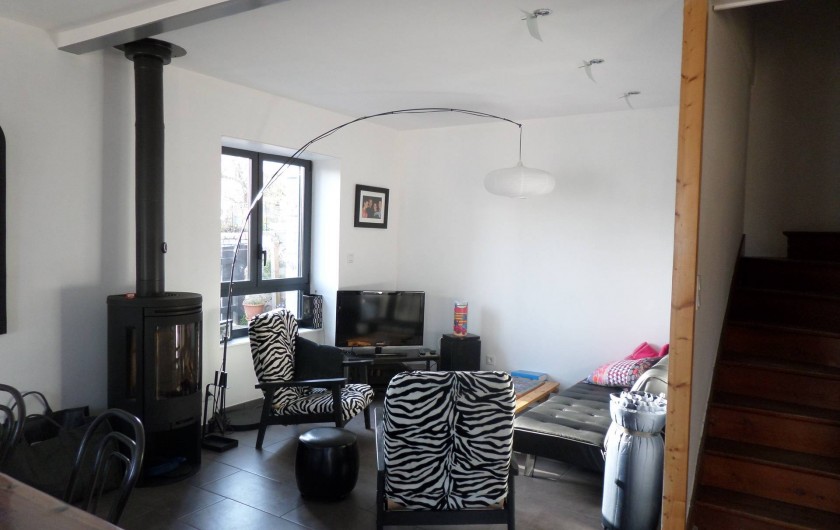 Location de vacances - Maison - Villa à Erquy - Pièce principale, coté salon