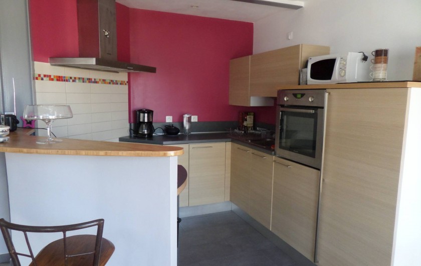 Location de vacances - Maison - Villa à Erquy - Pièce principale, cuisine