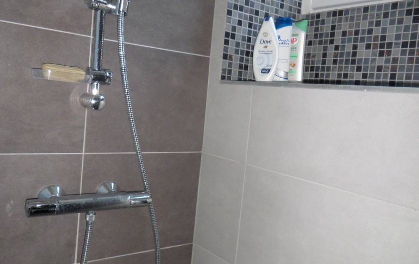 Location de vacances - Maison - Villa à Erquy - Douche RDC