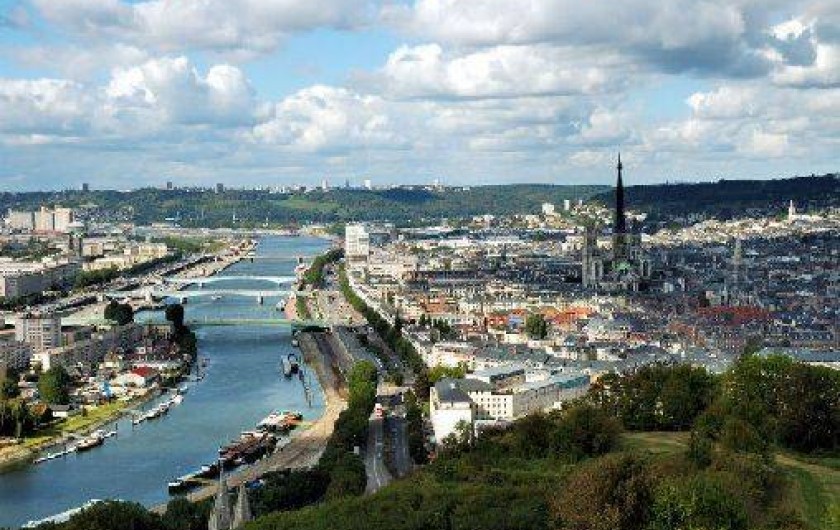 Location de vacances - Chambre d'hôtes à Anceaumeville