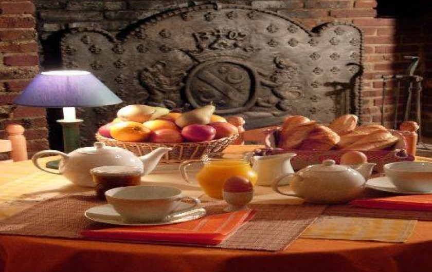 Location de vacances - Chambre d'hôtes à Anceaumeville