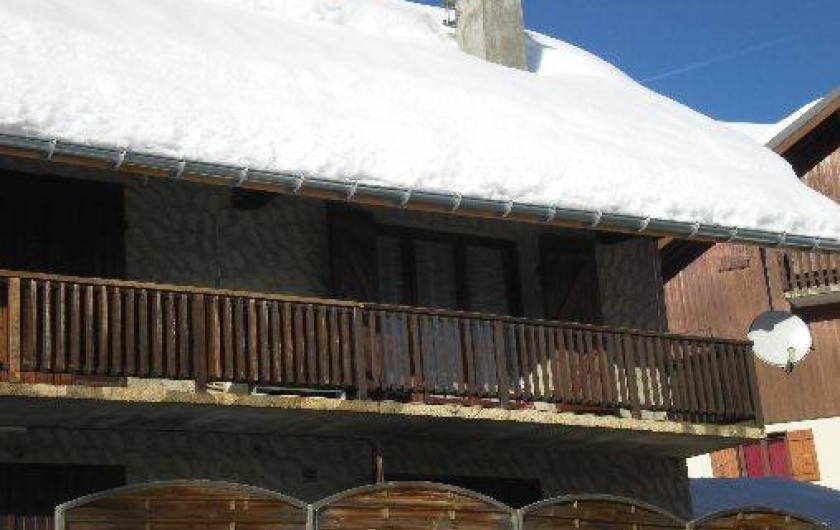 Location de vacances - Studio à Saint-Sorlin-d'Arves