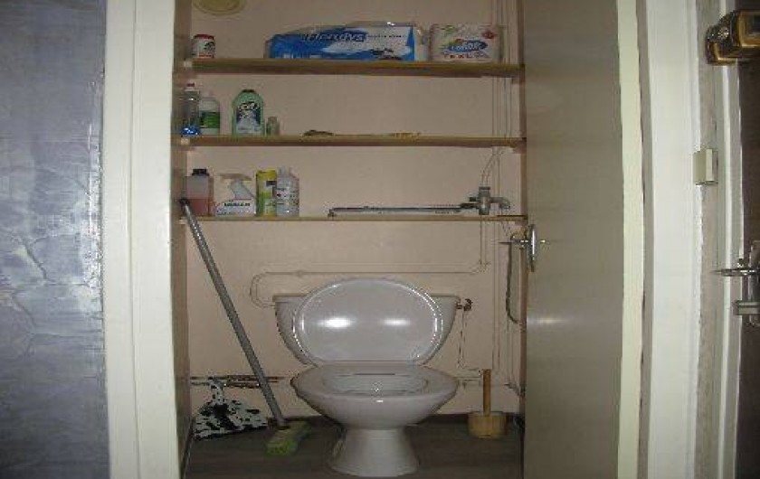 Location de vacances - Studio à Saint-Sorlin-d'Arves