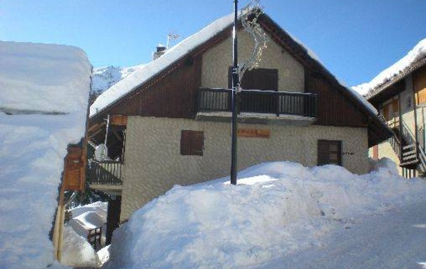 Location de vacances - Studio à Saint-Sorlin-d'Arves