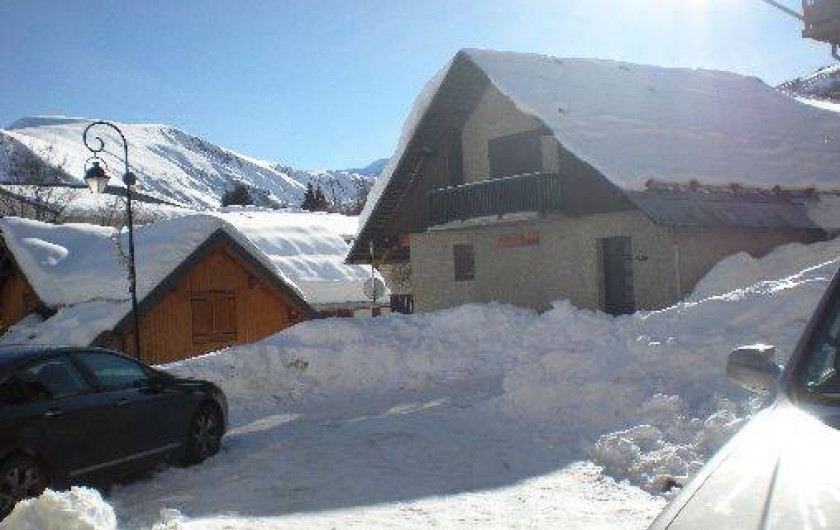 Location de vacances - Studio à Saint-Sorlin-d'Arves