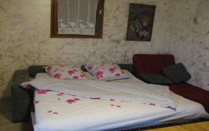 Location de vacances - Studio à Saint-Sorlin-d'Arves