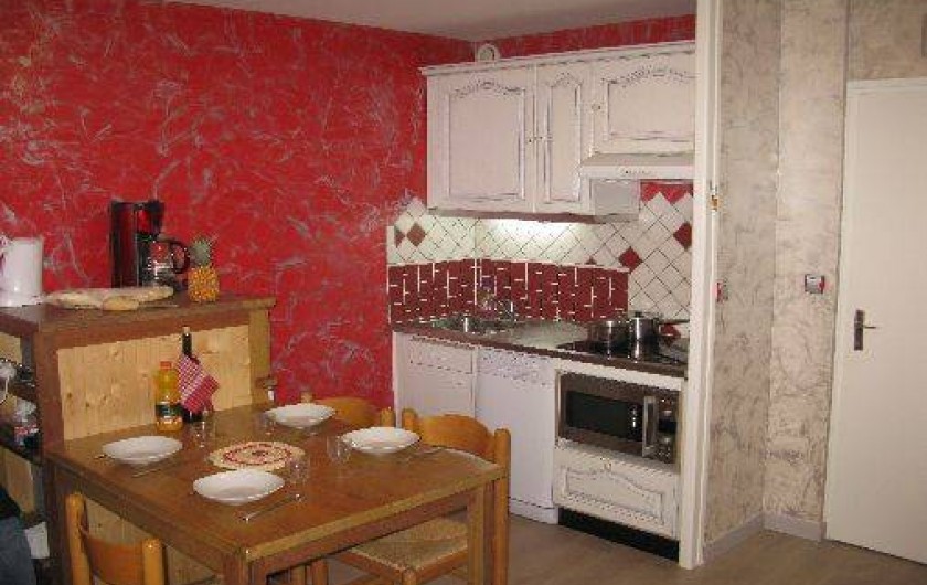 Location de vacances - Studio à Saint-Sorlin-d'Arves