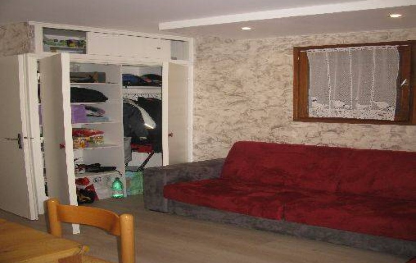 Location de vacances - Studio à Saint-Sorlin-d'Arves