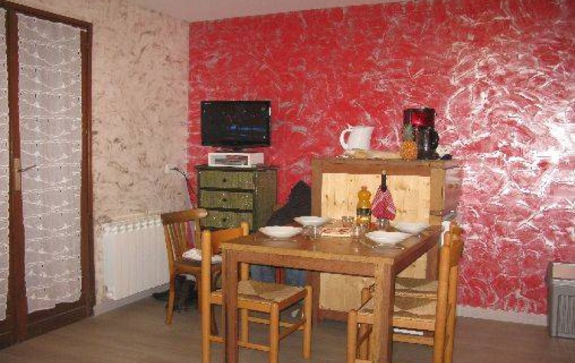 Location de vacances - Studio à Saint-Sorlin-d'Arves