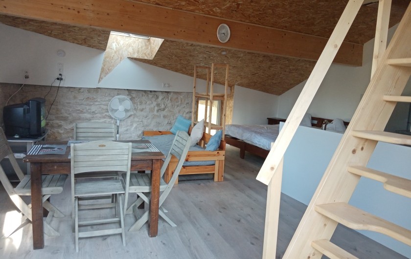 Location de vacances - Appartement à Songeson - pièce principale