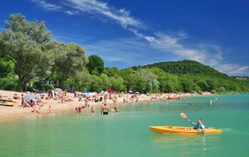 Location de vacances - Appartement à Songeson - plage de la pergola à 5km de la location