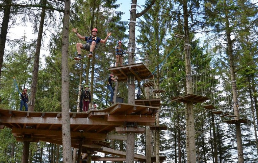 Location de vacances - Appartement à Songeson - accrobranche à 4km de la location