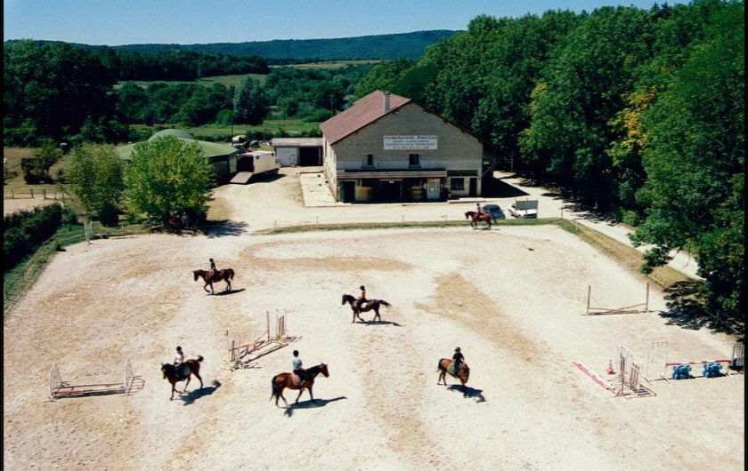 Location de vacances - Appartement à Songeson - centre équestre à doucier 4 km de la location