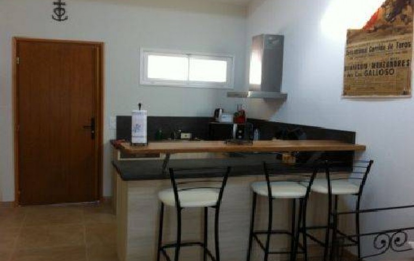 Location de vacances - Appartement à Saintes-Maries-de-la-Mer