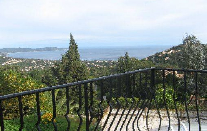 Location de vacances - Villa à Cavalaire-sur-Mer