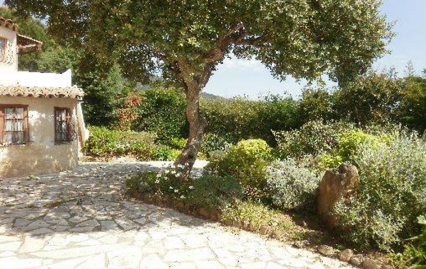 Location de vacances - Villa à Cavalaire-sur-Mer