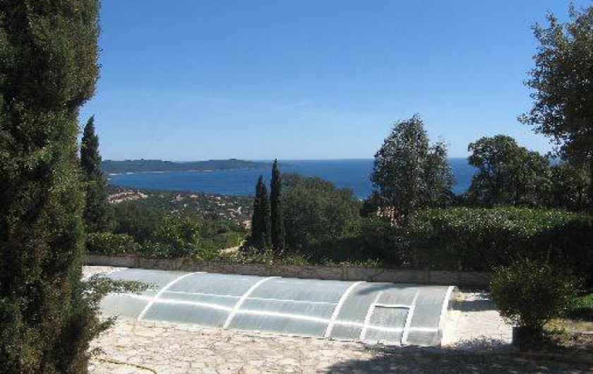 Location de vacances - Villa à Cavalaire-sur-Mer