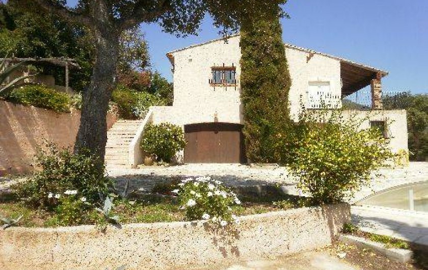 Location de vacances - Villa à Cavalaire-sur-Mer