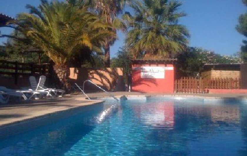 Location de vacances - Camping à Laroque-des-Albères