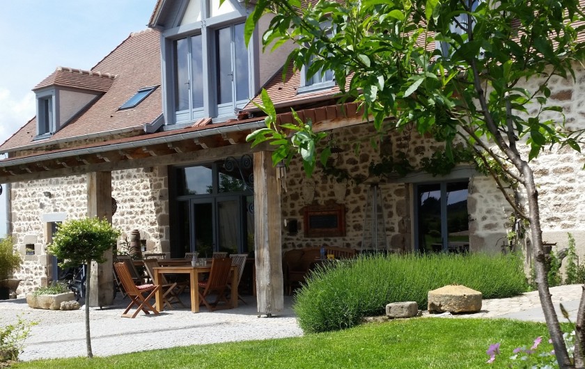 Location de vacances - Chambre d'hôtes à Beaune-d'Allier