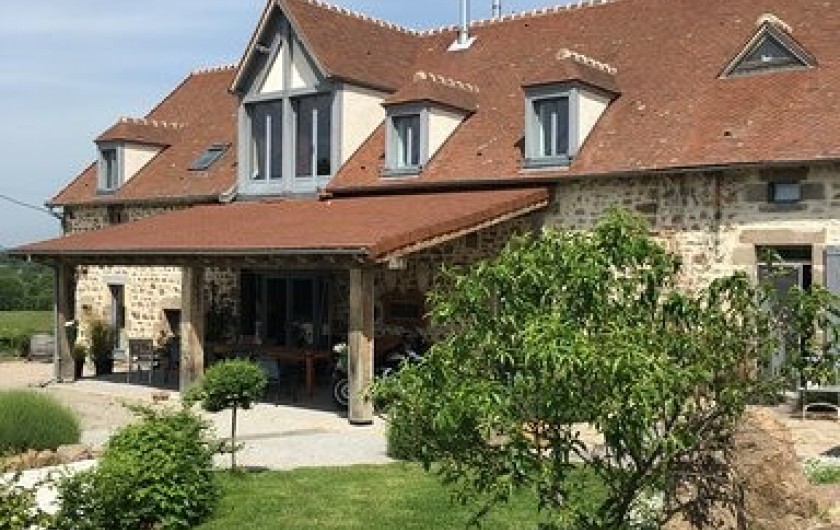Location de vacances - Chambre d'hôtes à Beaune-d'Allier