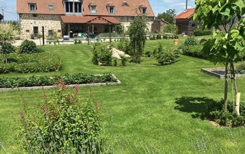 Location de vacances - Chambre d'hôtes à Beaune-d'Allier