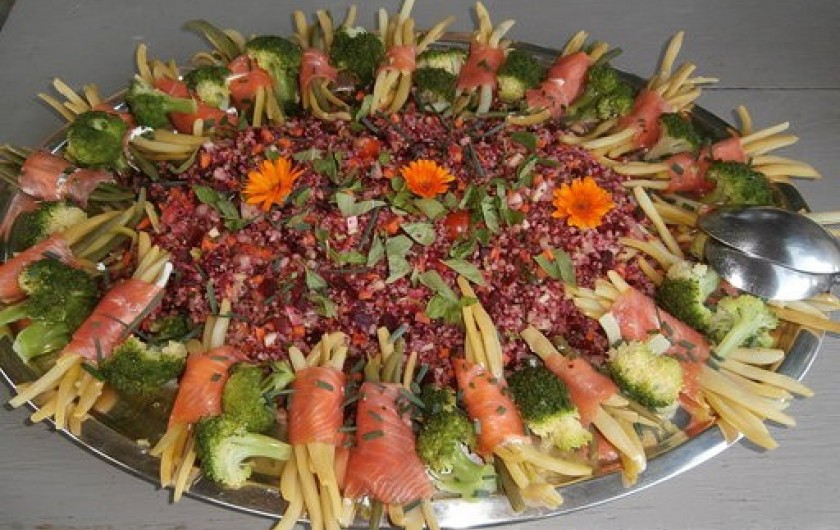 Location de vacances - Chambre d'hôtes à Beaune-d'Allier