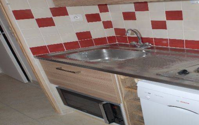 Location de vacances - Studio à Les Menuires