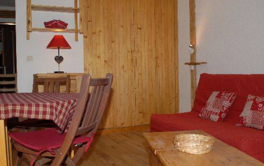 Location de vacances - Studio à Les Menuires