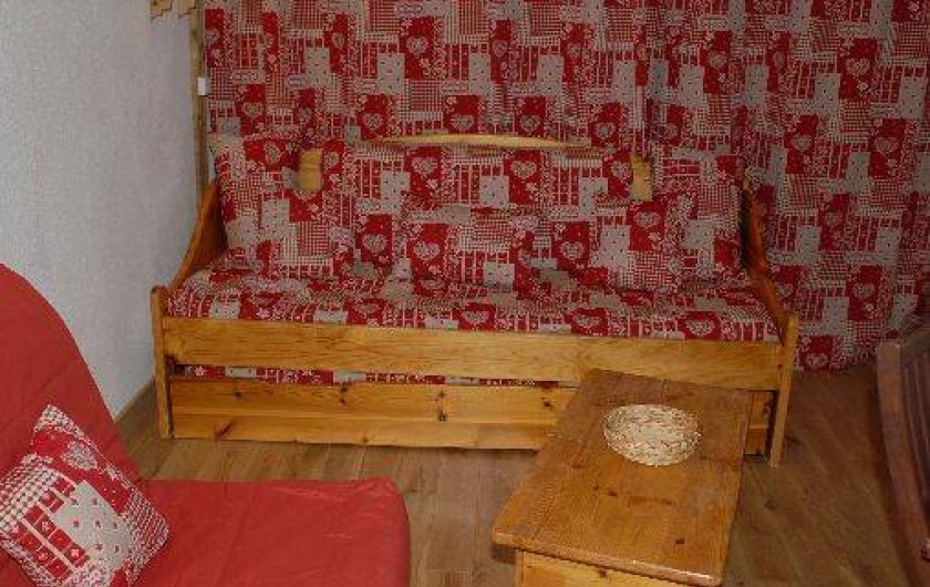 Location de vacances - Studio à Les Menuires