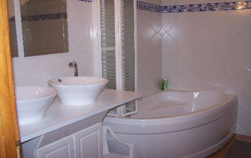 Location de vacances - Maison - Villa à Urrugne - Salle de bain