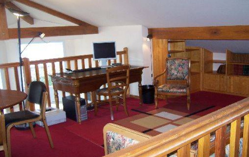 Location de vacances - Maison - Villa à Urrugne - Mezzanine (un couchage en 140)