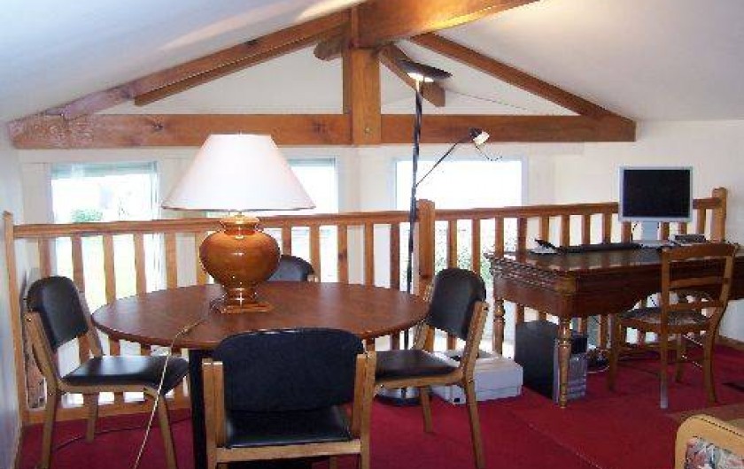 Location de vacances - Maison - Villa à Urrugne - Mezzanine