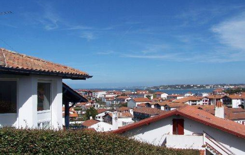 Location de vacances - Maison - Villa à Urrugne - Vue de la rue
