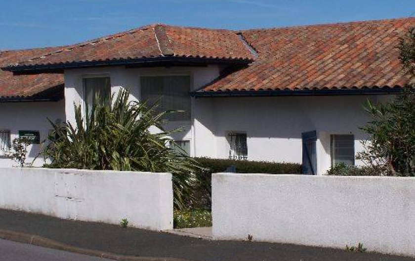 Location de vacances - Maison - Villa à Urrugne - façade de la rue