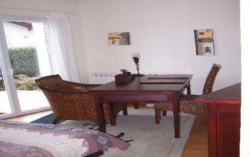 Location de vacances - Maison - Villa à Urrugne - Chambre deux (avant réfection déco)