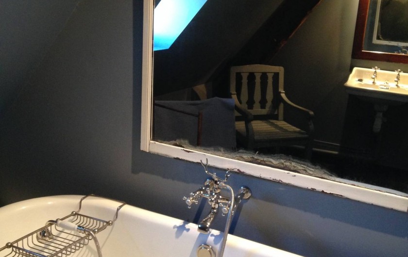 Location de vacances - Maison - Villa à Saint-Maden - 2ème étage : salle de bain