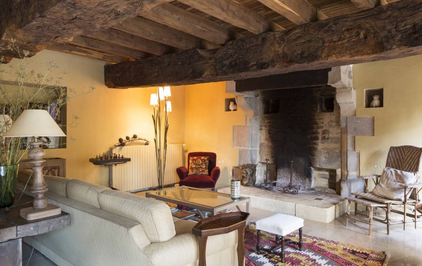 Location de vacances - Maison - Villa à Saint-Maden - Salon Jaune