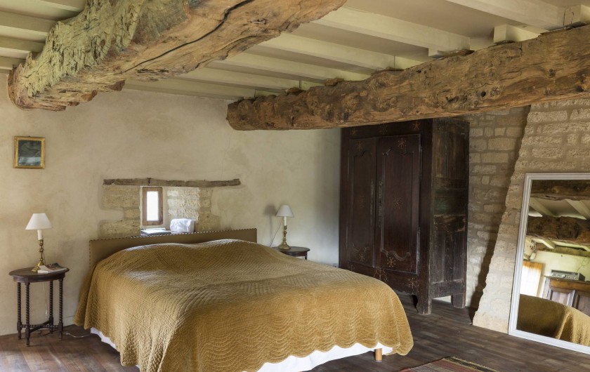 Location de vacances - Maison - Villa à Saint-Maden - 1er étage :Chambre parentale, lit 160