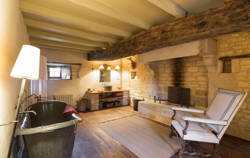 Location de vacances - Maison - Villa à Saint-Maden - 1er étage : Salle de bain