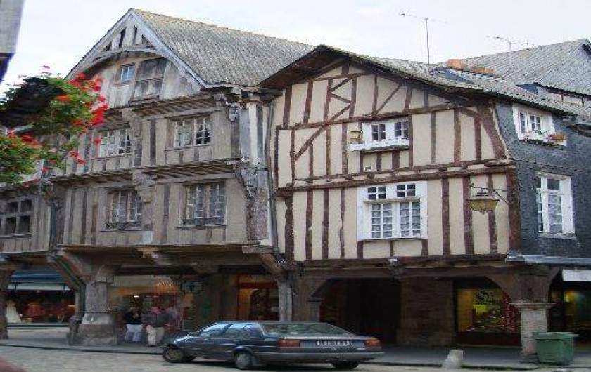 Location de vacances - Maison - Villa à Saint-Maden - Dinan : cité médiévale