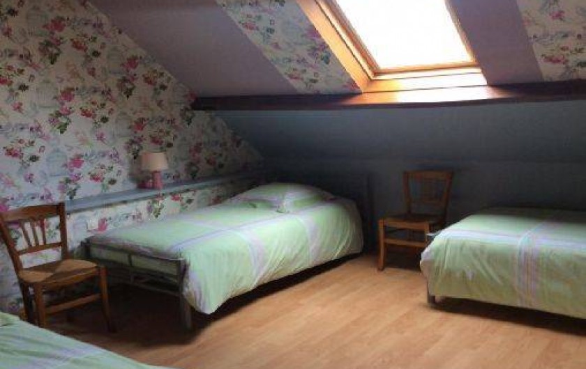 Location de vacances - Gîte à Hubersent