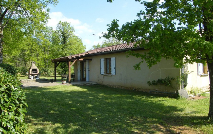 Location de vacances - Gîte à Salignac-Eyvigues