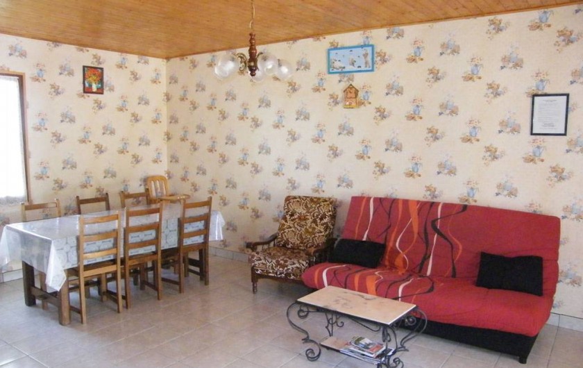 Location de vacances - Gîte à Salignac-Eyvigues