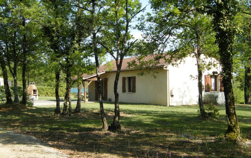 Location de vacances - Gîte à Salignac-Eyvigues