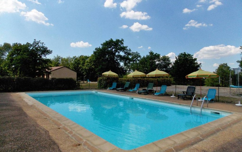 Location de vacances - Gîte à Salignac-Eyvigues