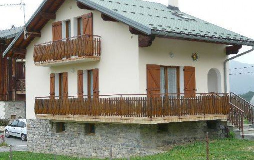 Location de vacances - Gîte à Albiez-Montrond